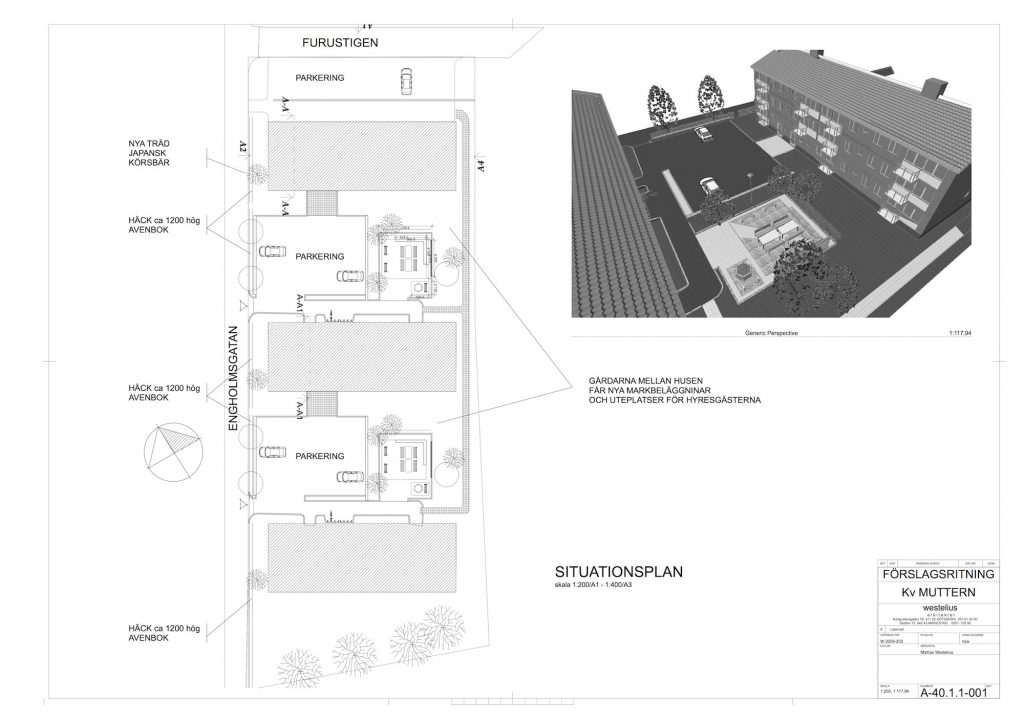 A-40.1.1-001 Situationsplan Muttern