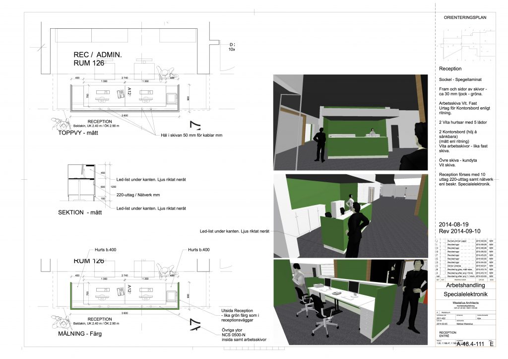 A-46.4-111 Reception _ Layout